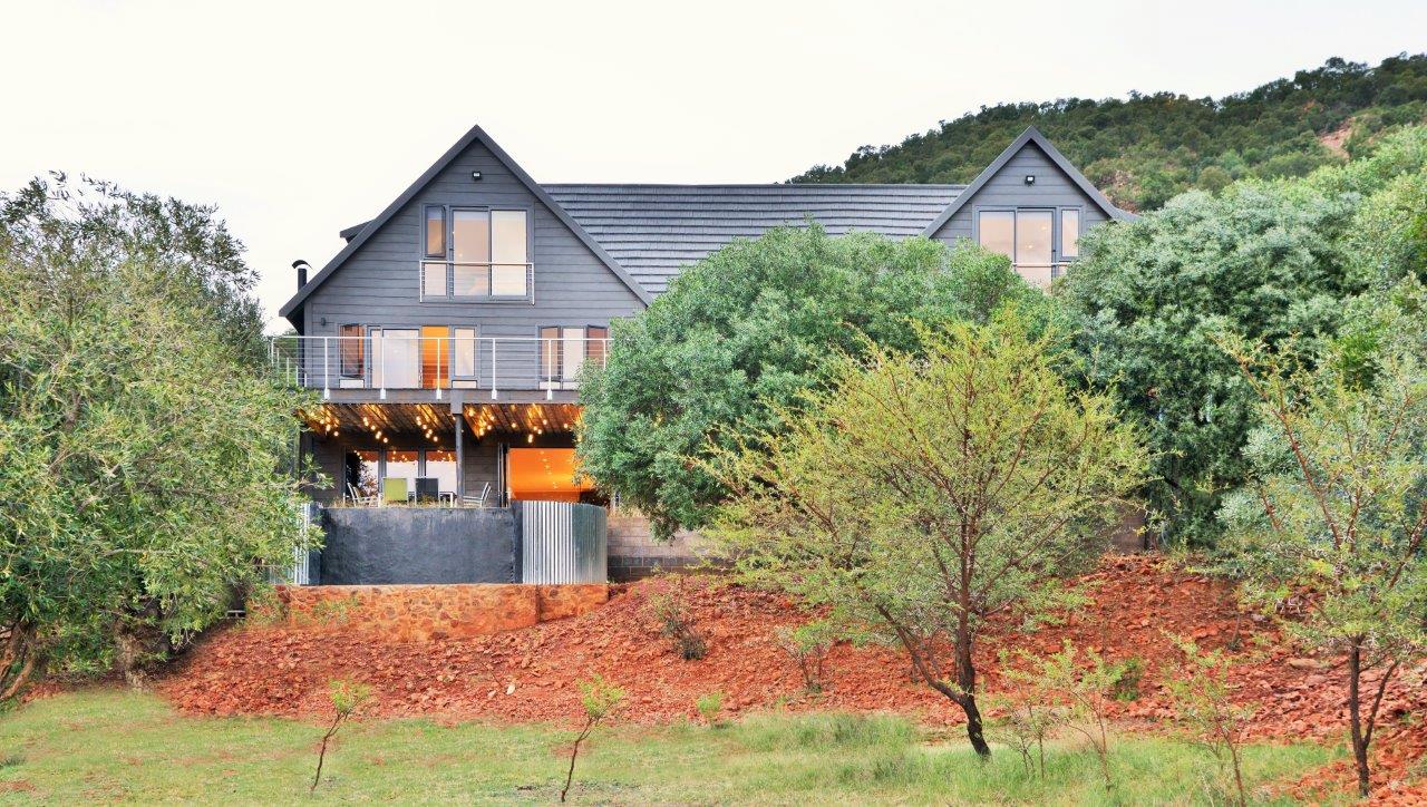 Brick and Timber Home
