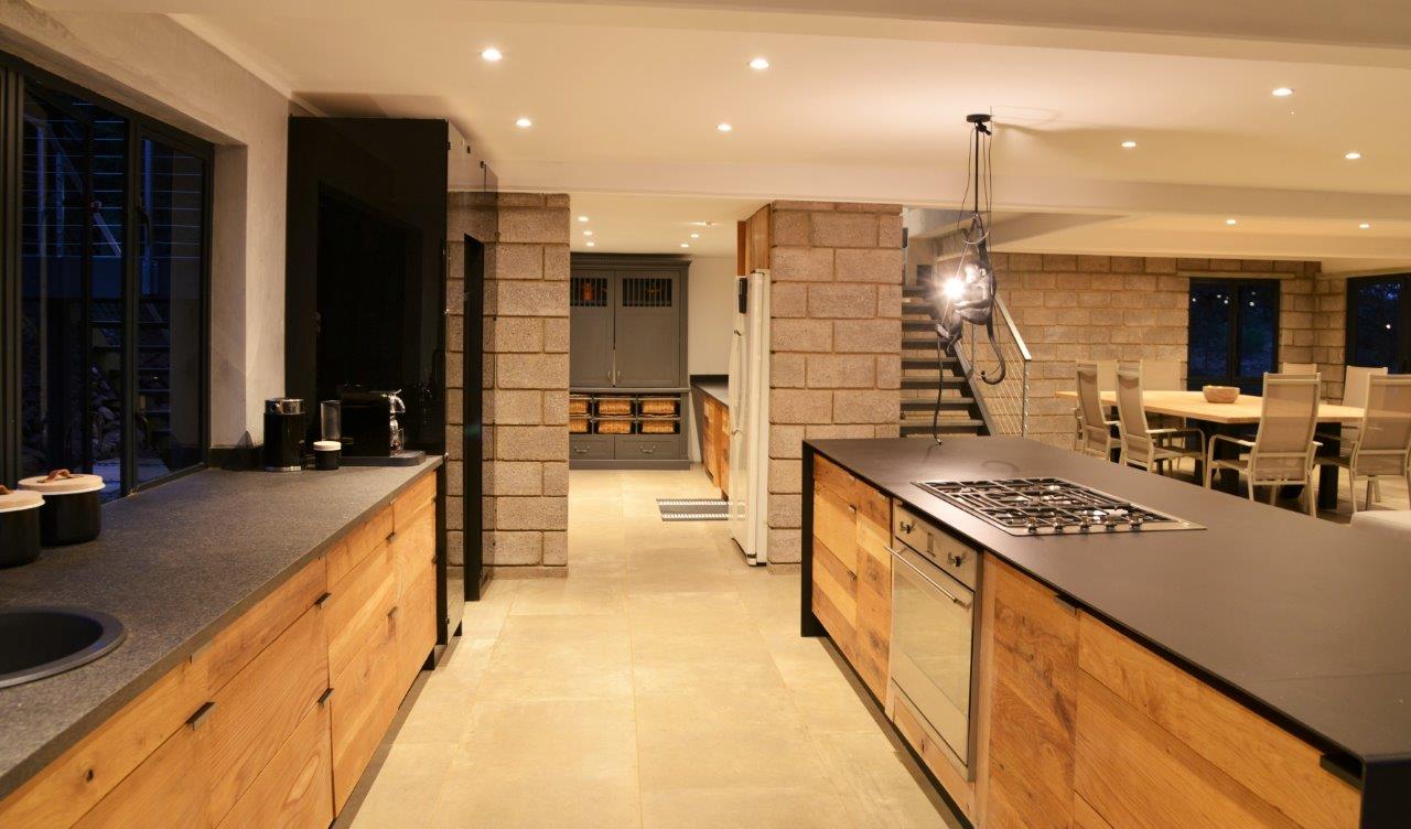 Brick and Timber Home