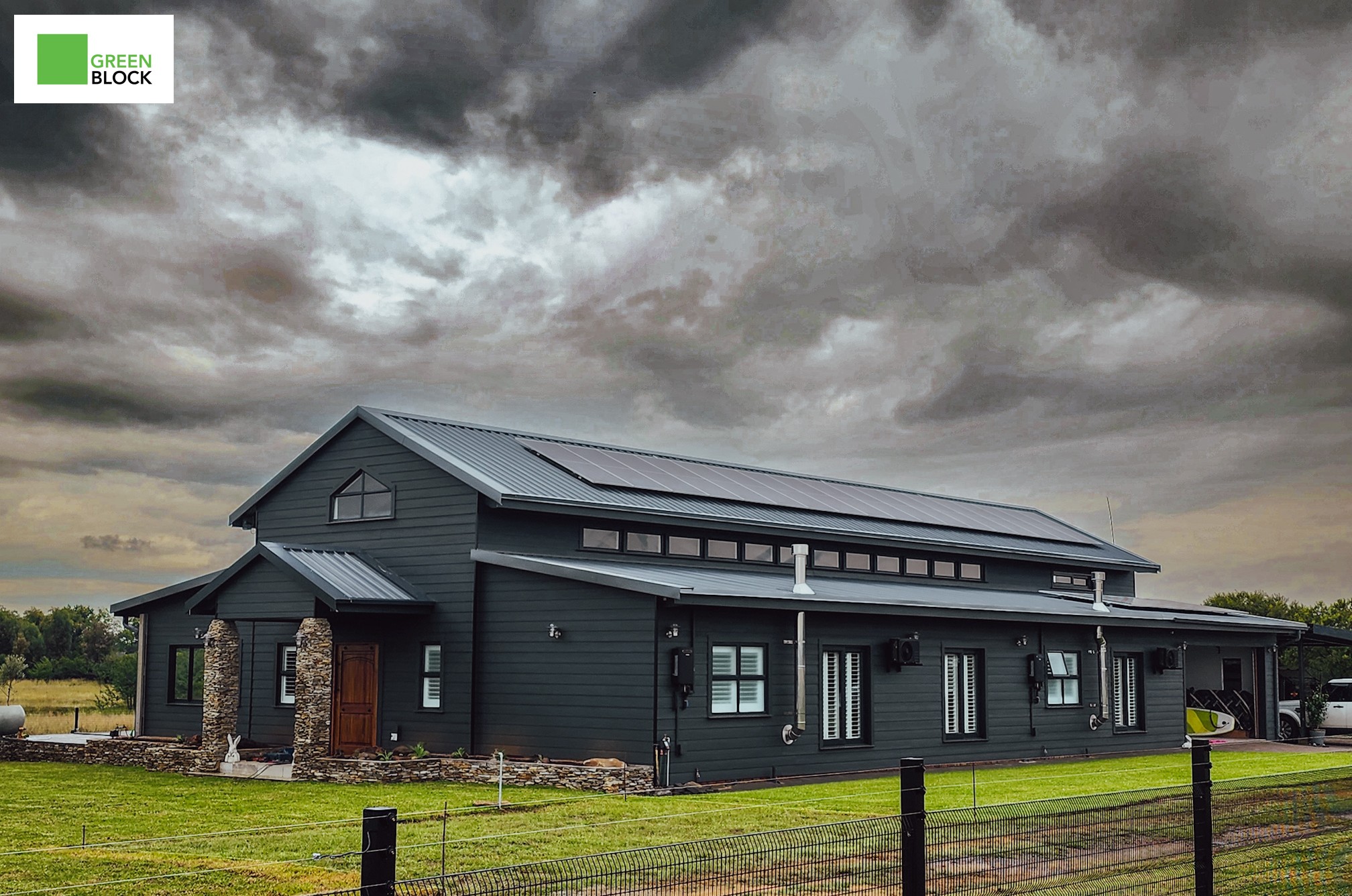 Timber Frame Hybrid Home