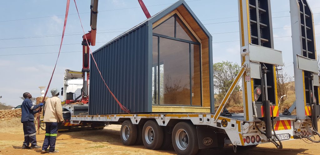 Timber and Steel Home