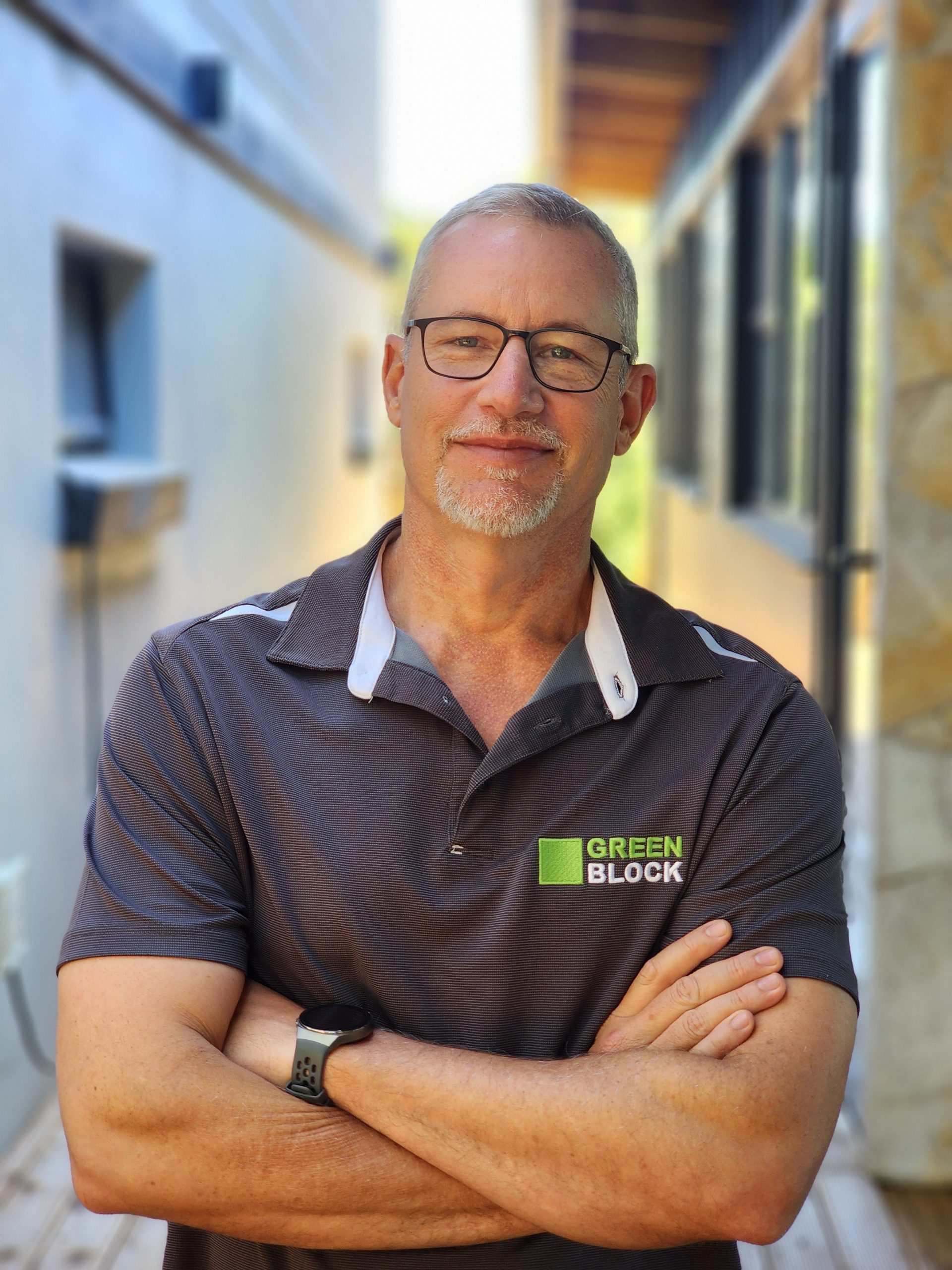 Werner Slabbert Green Block