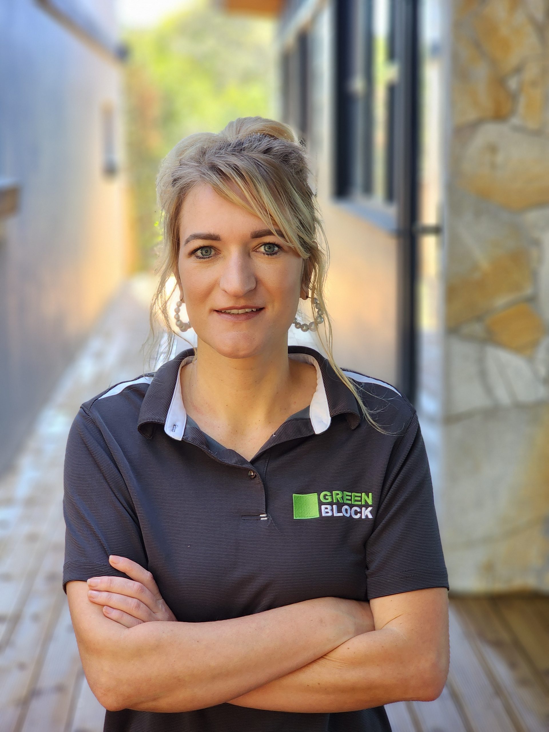 Deidre Slabbert Green Block