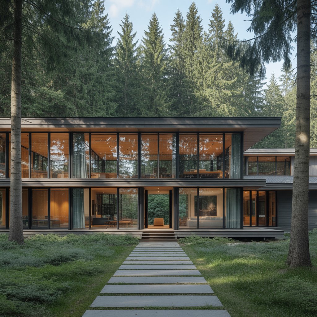 Timber Frame Home 3