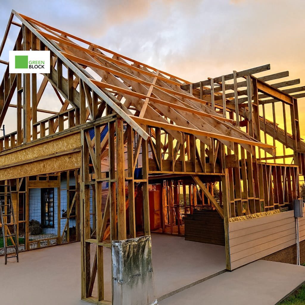 ITC-SA Timber Home Roof Truss