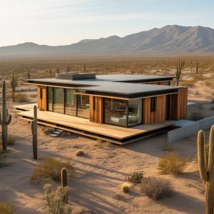 Timber Homes in Very Wet and Very Dry Landscapes