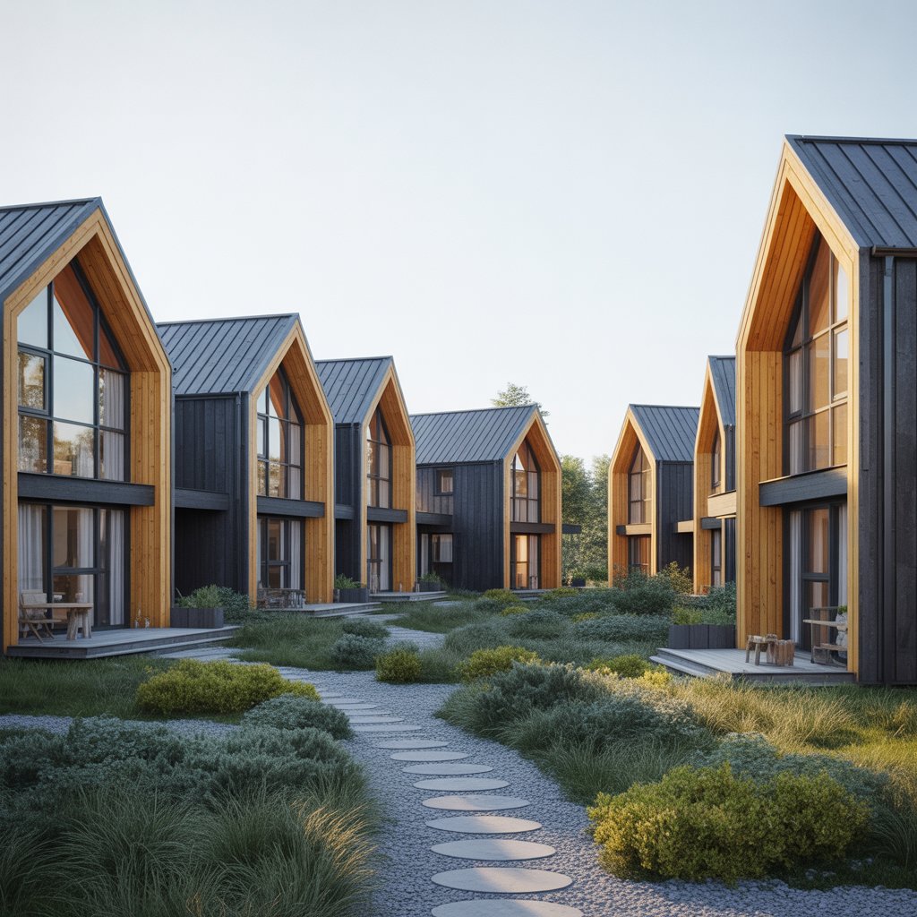 timber homes affordable luxury housing