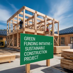 green funding timber construction mass timber building carbon credits timber project finance international climate finance timber construction
