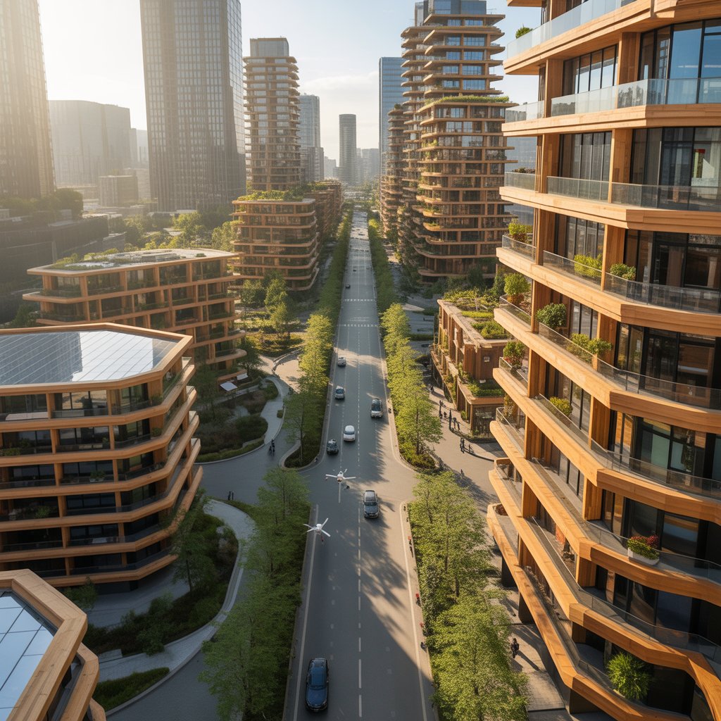 Timber Smart City